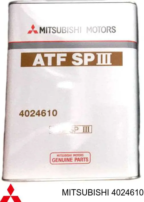 Масло трансмісії MZ320717 Mitsubishi