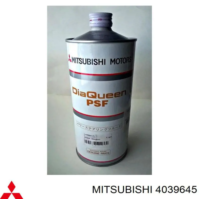 Рідина гідропідсилювача керма Mitsubishi Galant 6 (E3A) (Міцубісі Галант)