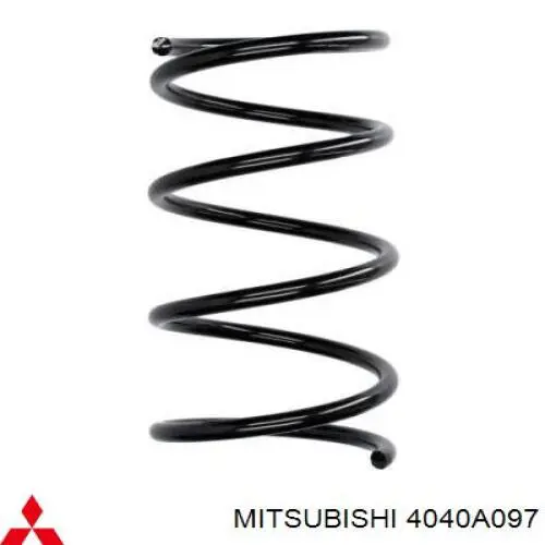 Пружина передня 4040A097 Mitsubishi