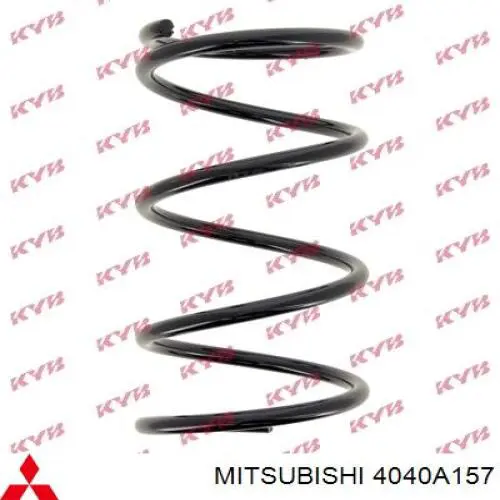 Пружина передня CS3854F Sato Tech