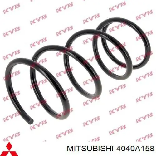 Пружина передня Mitsubishi 4040A158 ціна, від 38.13 USD