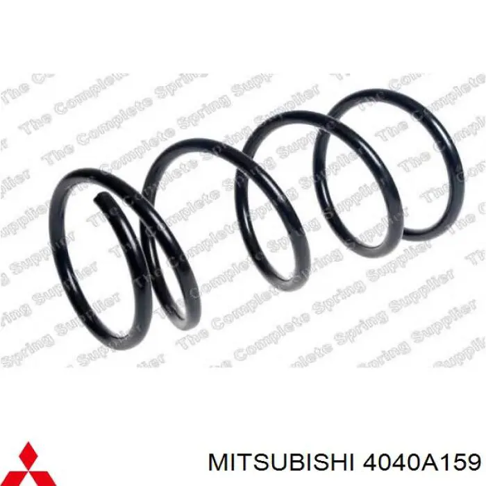 4040A159 Mitsubishi Пружина амортизатора передняя