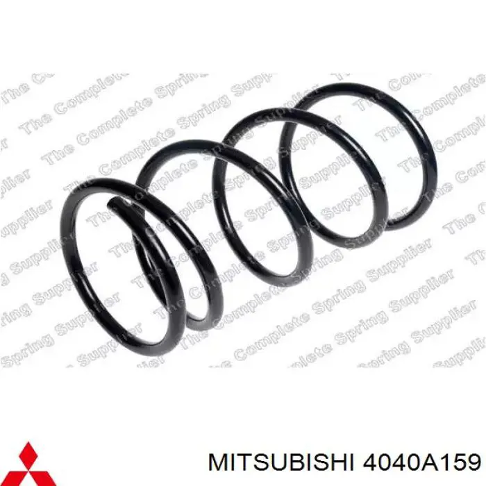 Пружина передня 4040A159 Mitsubishi