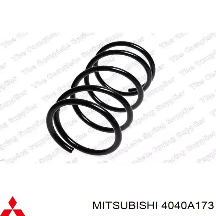 Пружина передня 4040A173 Mitsubishi