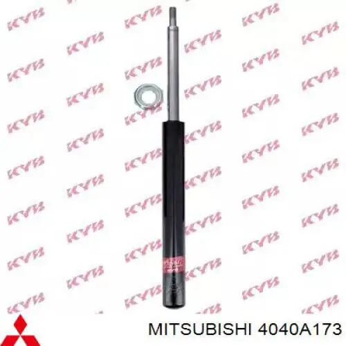 Пружина передня Mitsubishi 4040A173 ціна, від 28.69 USD