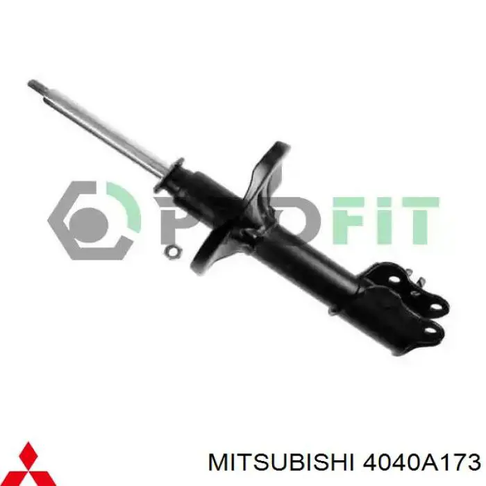 4040A173 Mitsubishi Пружина амортизатора передняя