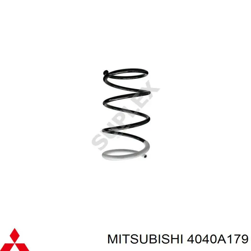 Купити 5002YH Peugeot/Citroen Гвинтова пружина підвіска