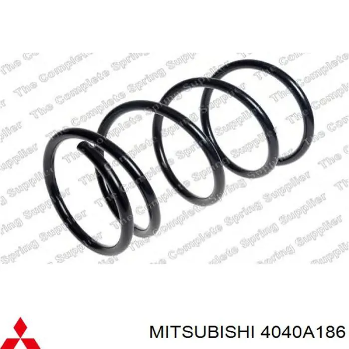 Пружина передня 4040A187 Mitsubishi