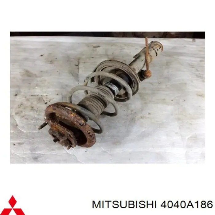 Пружина передня Mitsubishi 4040A187 ціна, від 27.34 USD