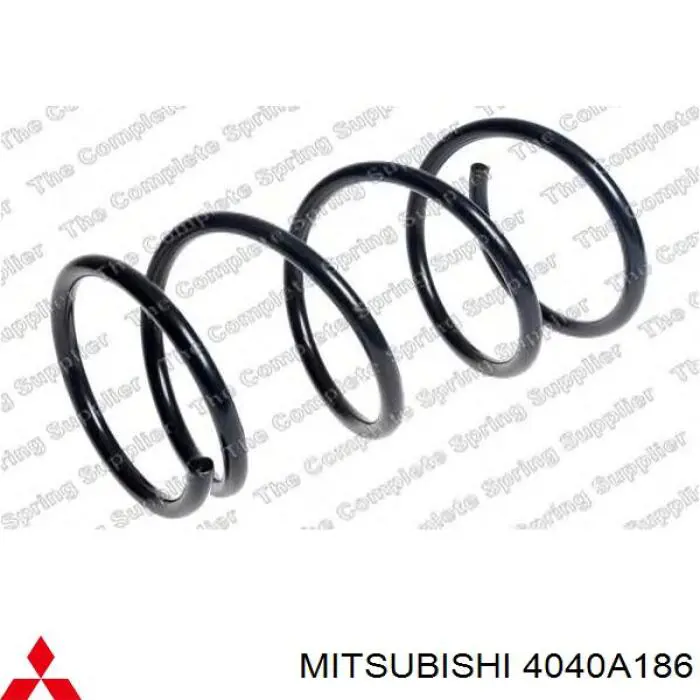 Пружина передня 4040A186 Mitsubishi