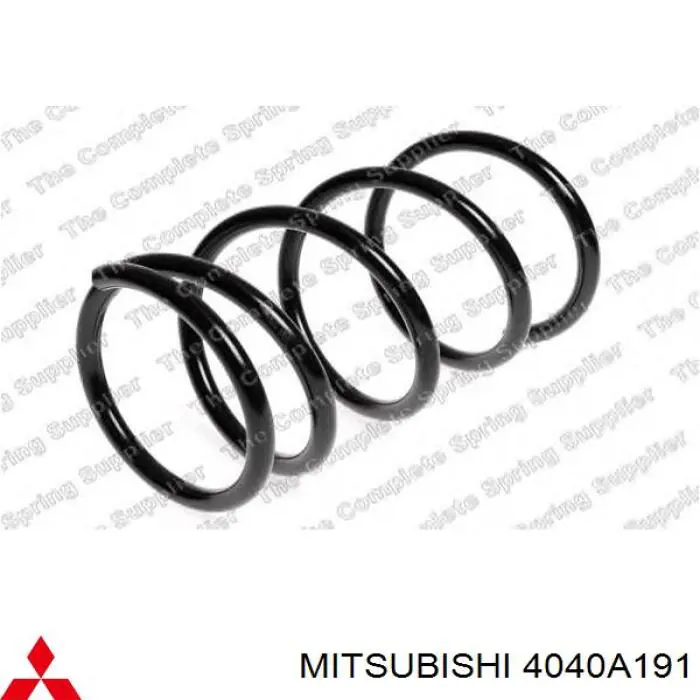 Пружина передня Mitsubishi 4040A191 ціна, від 45.61 USD