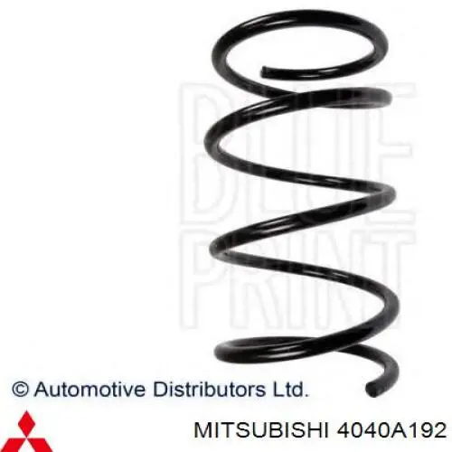 Купити 4040A192 Mitsubishi Гвинтова пружина підвіска