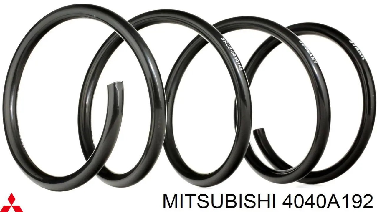 Пружина передня Mitsubishi 4040A192 ціна, від 31.67 USD
