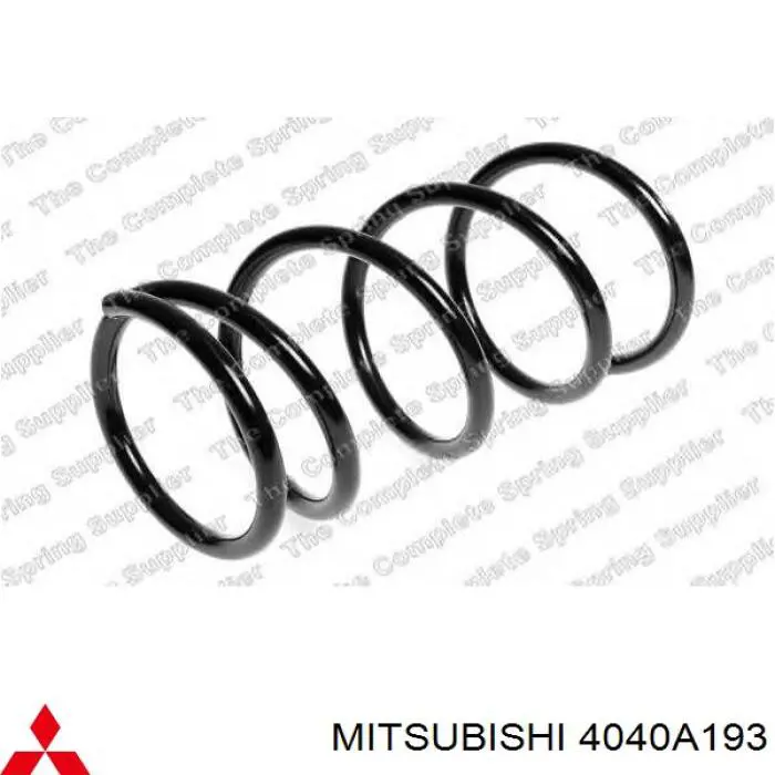 Пружина передня Mitsubishi 4040A193 ціна, від 44.41 USD