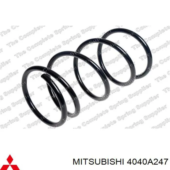 Пружина передня Mitsubishi 4040A247 ціна, від 38.59 USD