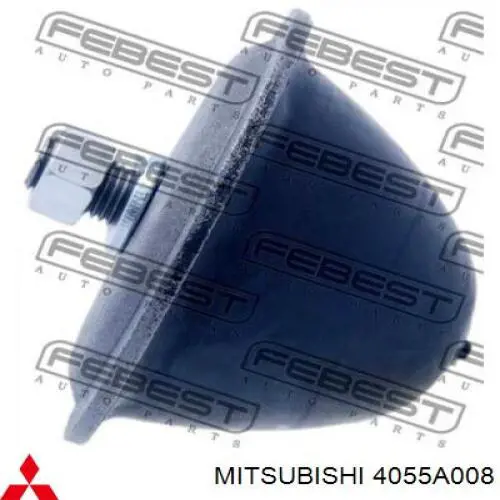 Відбійник важеля переднього нижнього 4055A008 Mitsubishi