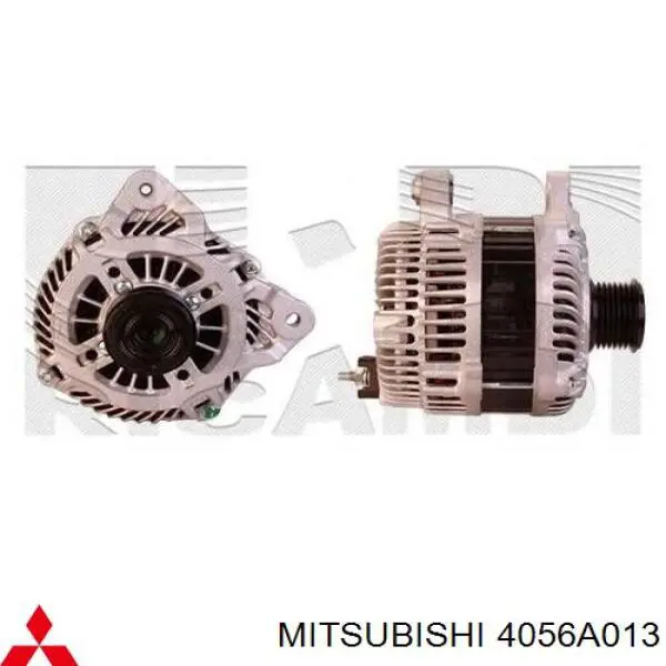 Стійка стабілізатора переднього, права 4056A013 Mitsubishi
