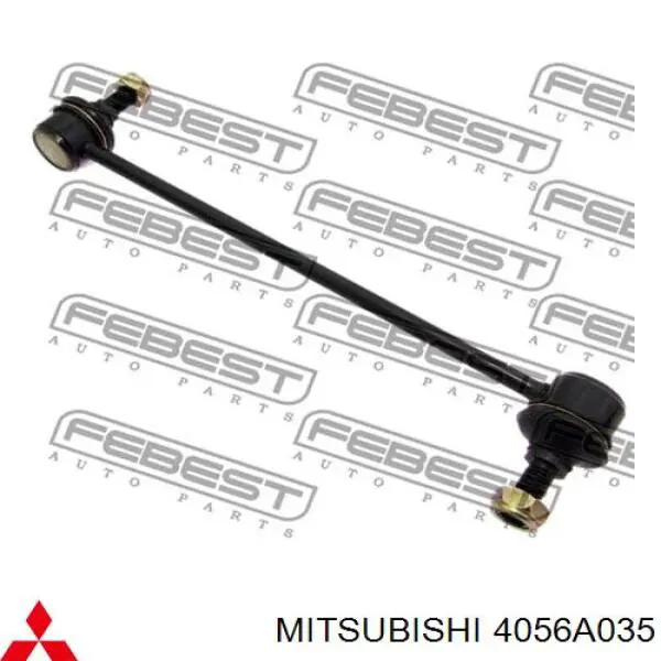 4056A035 Mitsubishi Стійка стабілізатора, переднього, права