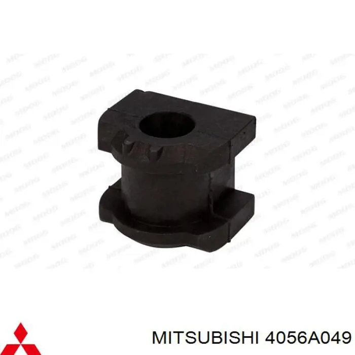 Втулка стабілізатора переднього внутрішня Mitsubishi 4056A049 ціна, від 5.04 USD