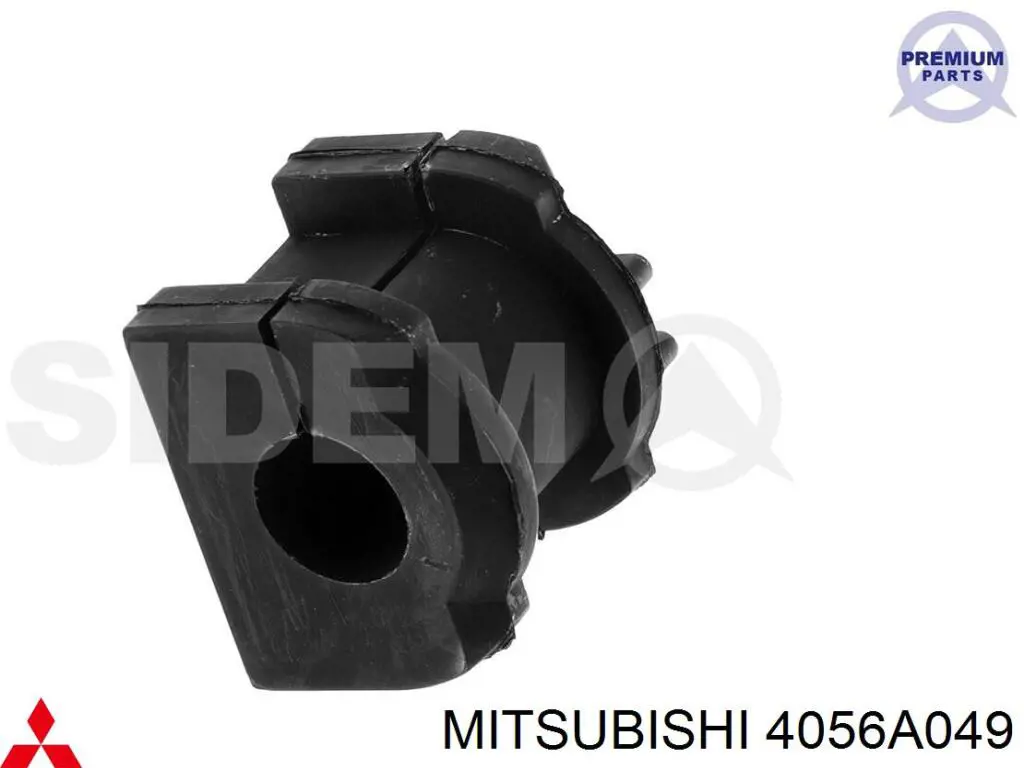 Купити 4056A049 Mitsubishi Втулка стабілізатора переднього внутрішня
