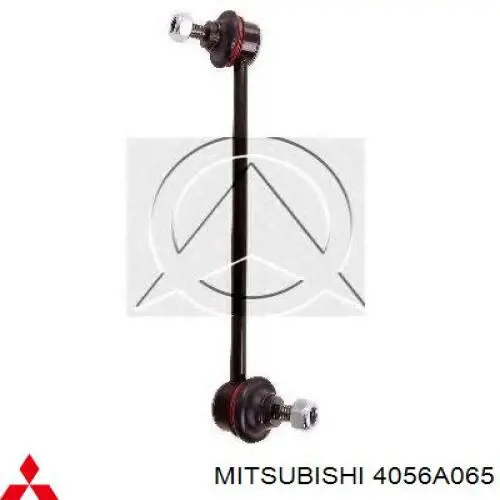 Купити 4056A065 Mitsubishi Лінк стабілізатора, переднього, лівий