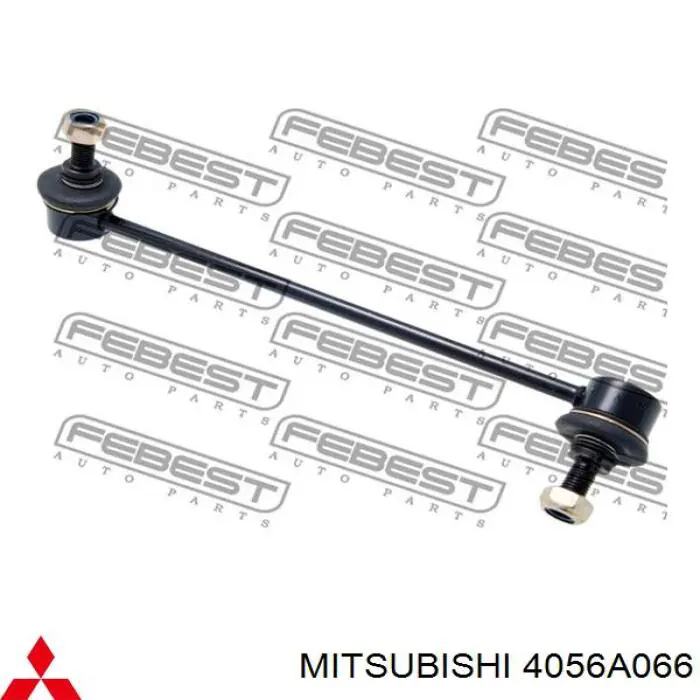 Стійка стабілізатора, переднього, права Mitsubishi 4056A066 ціна, від 12.79 USD