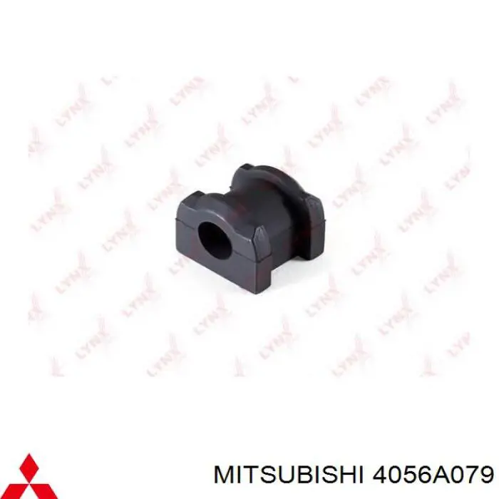 Купити 4056A079 Mitsubishi Подушка стабілізатора передня