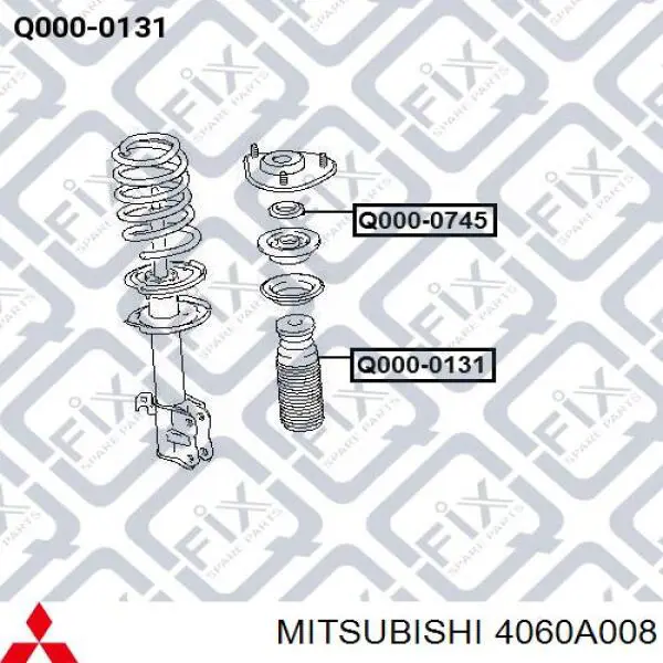Купити 4060A008 Mitsubishi 