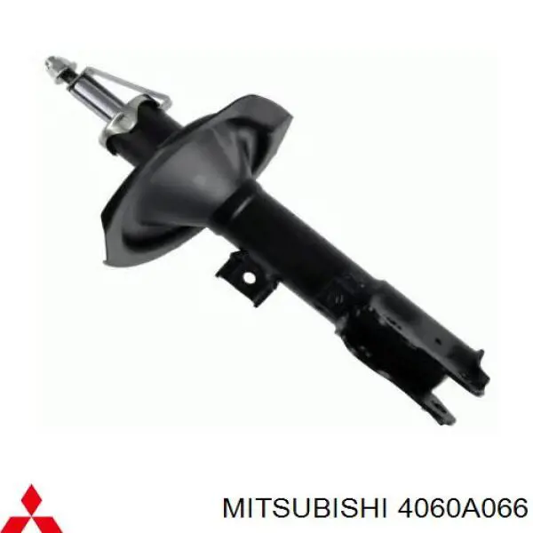 4060A066 Mitsubishi амортизатор передній, правий
