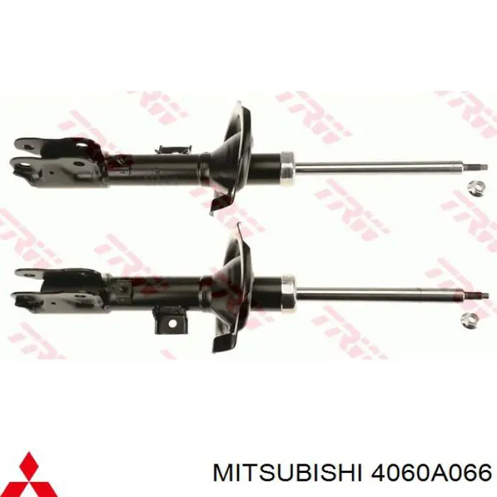 Амортизатор передній, правий 4060A066 Mitsubishi