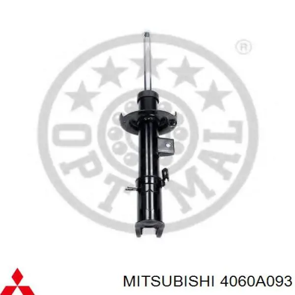 Купити 4060A093 Mitsubishi Амортизатора передній лівий