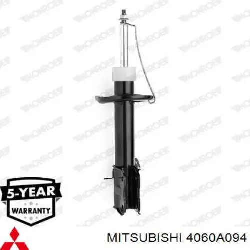 Амортизатор передній, правий Mitsubishi 4060A094 ціна, від 31.67 USD