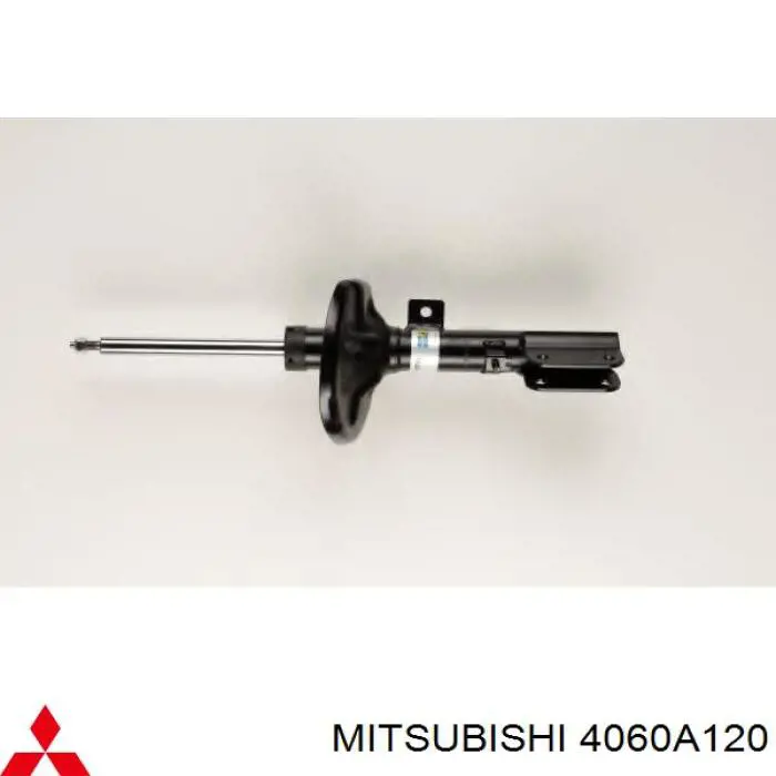 4060A120 Mitsubishi амортизатор передній, правий