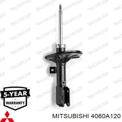 Амортизатор передній, правий Mitsubishi 4060A120 ціна, від 48.04 USD