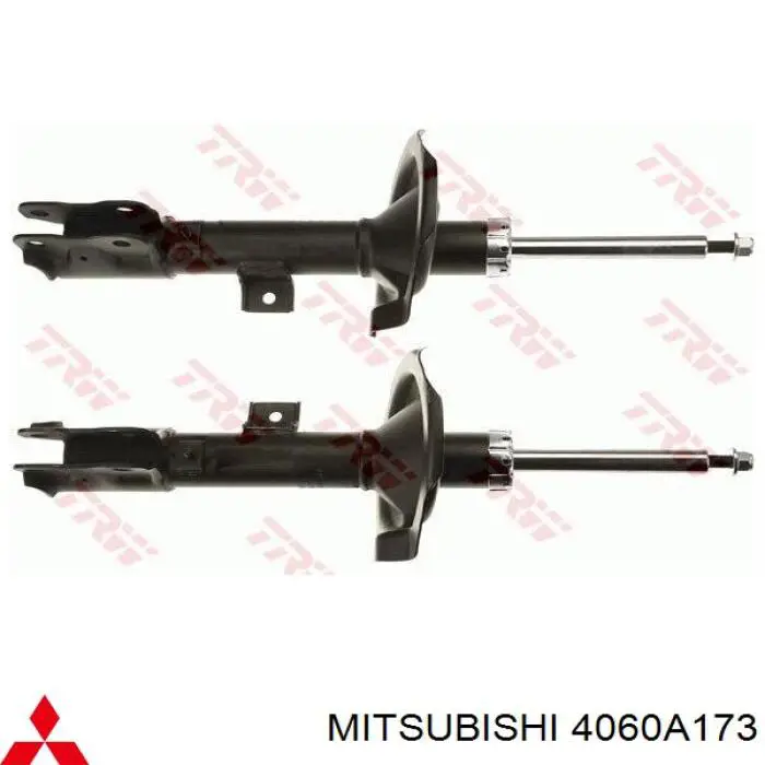 Купити 4060A173 Mitsubishi Амортизатора передній лівий