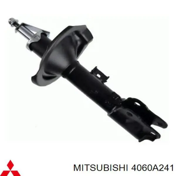 Стойка передняя Mitsubishi Lancer 07-17 / Galant Fortis 07-15 (Слева)