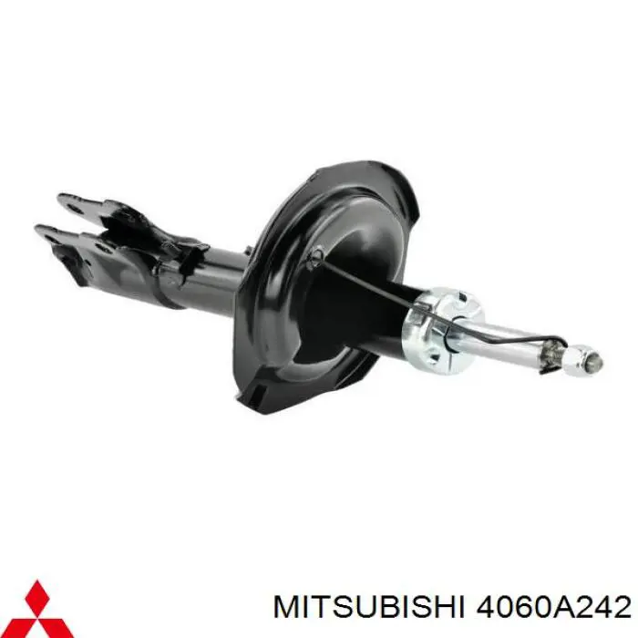 Купити 4060A242 Mitsubishi Амортизатор передній, правий