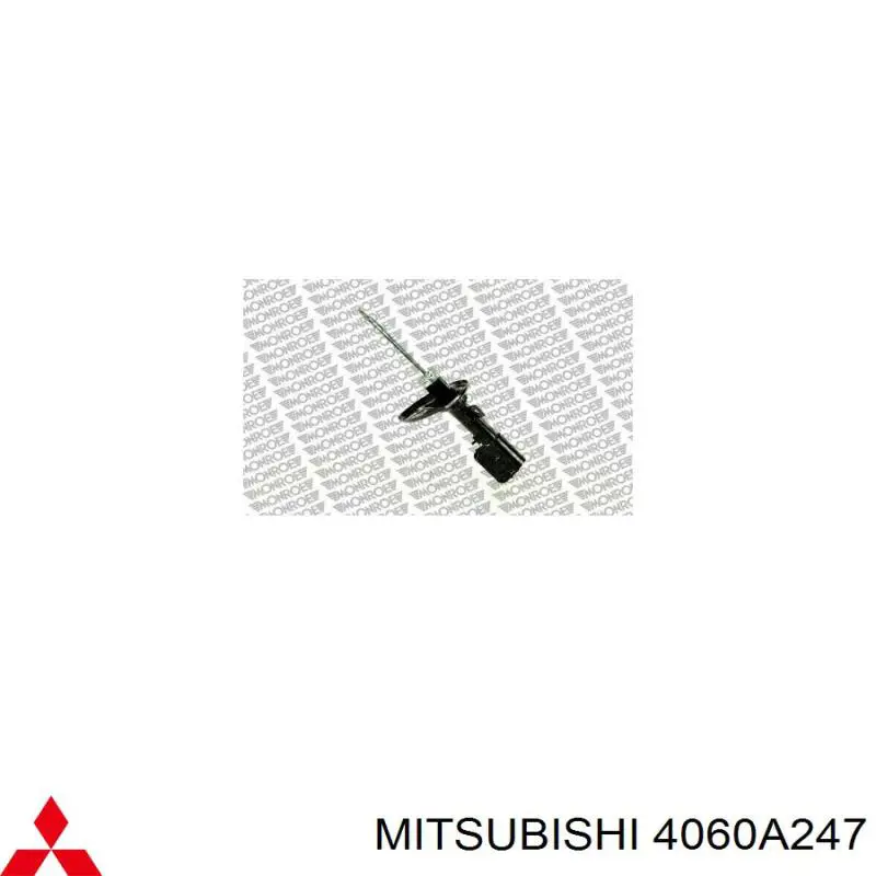 Купити 4060A247 Mitsubishi Стійка амортизатора задня