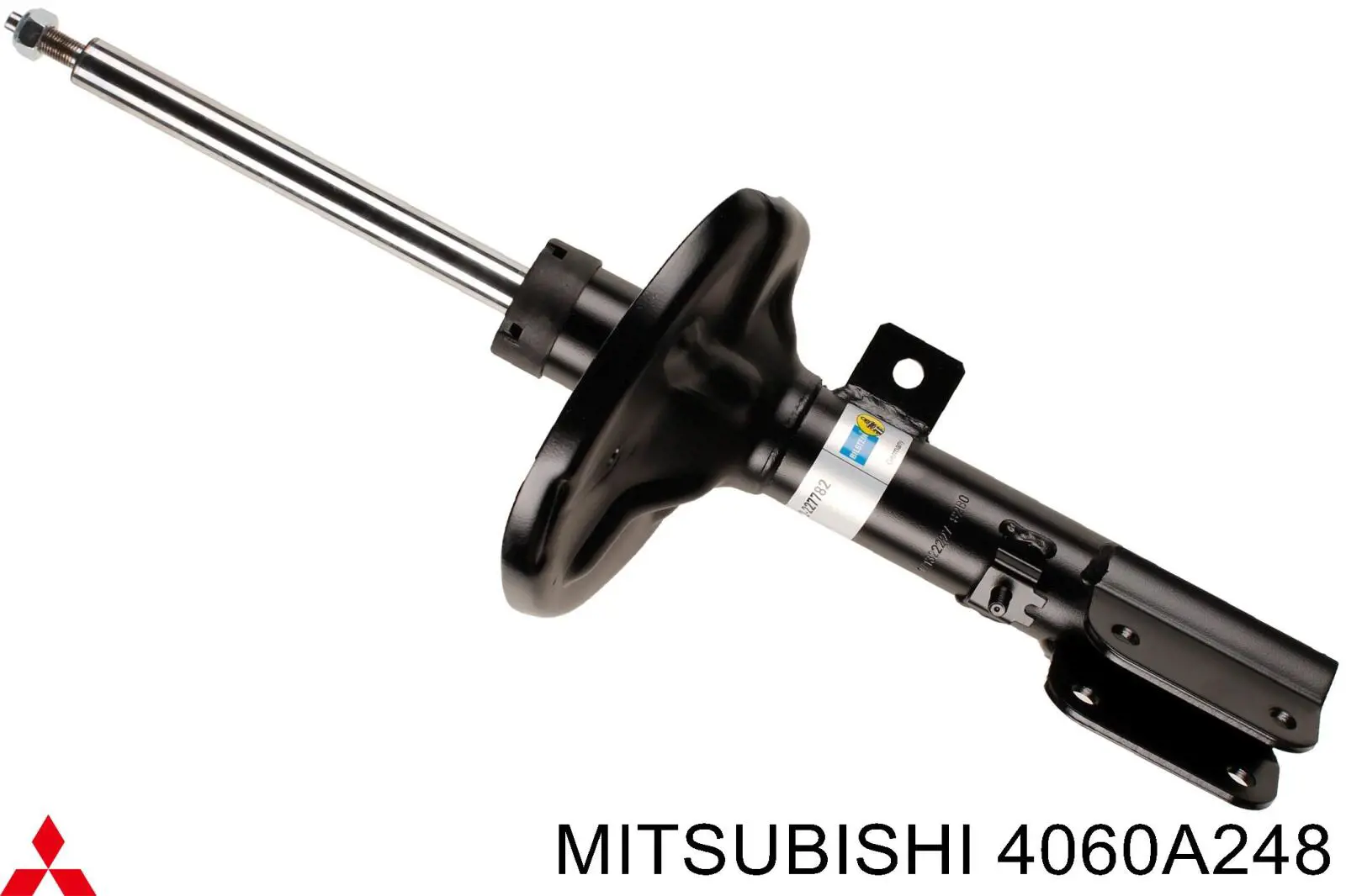 Амортизатор передній, правий Mitsubishi 4060A248 ціна, від 47.66 USD