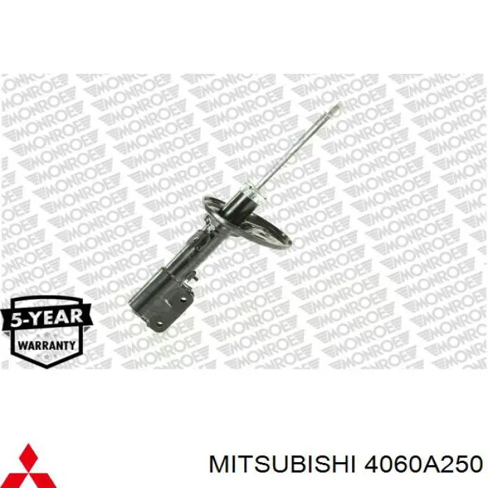 Купити 4060A250 Mitsubishi Амортизатор передній, правий