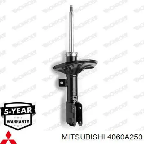 Амортизатор передній, правий Mitsubishi 4060A250 ціна, від 57.57 USD