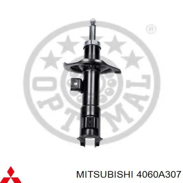 Купити 4060A307 Mitsubishi Амортизатора передній лівий