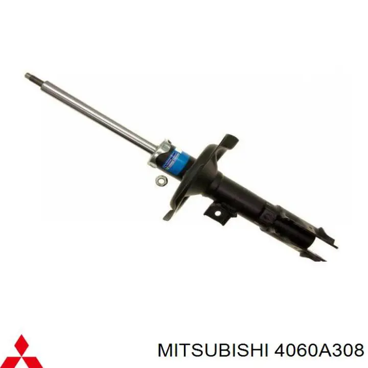 4060A308 Mitsubishi амортизатор передній, правий