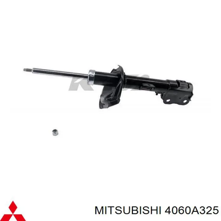 Купити 4060A325 Mitsubishi Амортизатора передній лівий