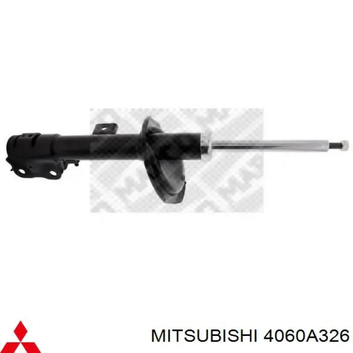 Купити 4060A326 Mitsubishi Амортизатор передній, правий