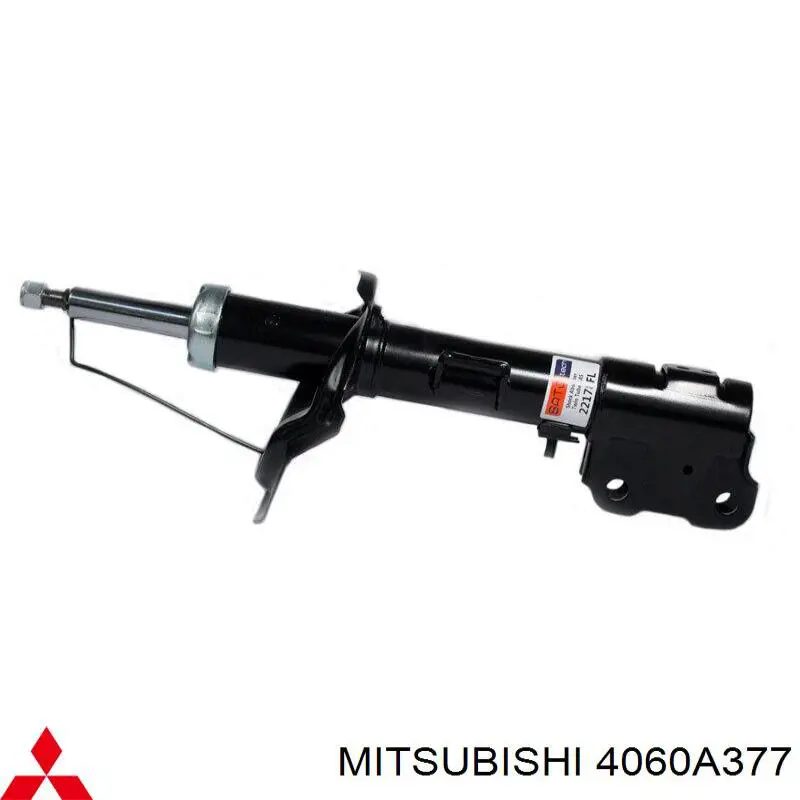 Купити 4060A377 Mitsubishi Амортизатора передній лівий