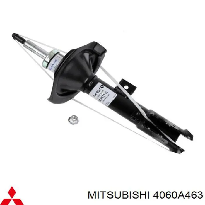 Купити 4060A463 Mitsubishi Амортизатора передній лівий