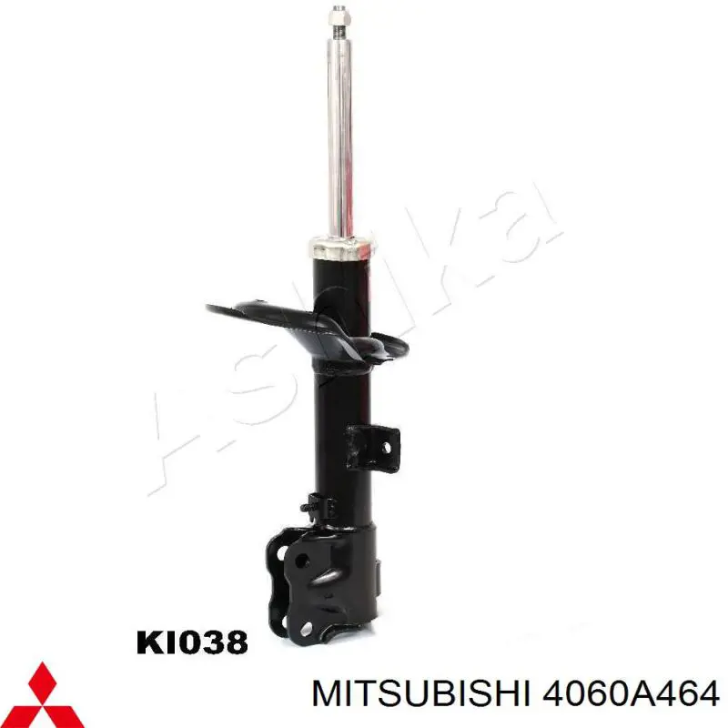 Амортизатор передній, правий Mitsubishi 4060A464 ціна, від 87.16 USD