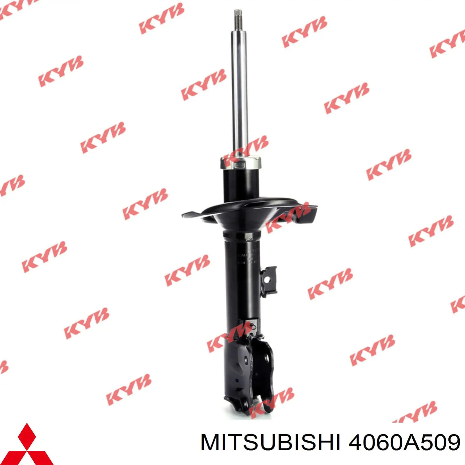 Амортизатор передньої підвіски, лівий Mitsubishi 4060A509 ціна, від 44.33 USD