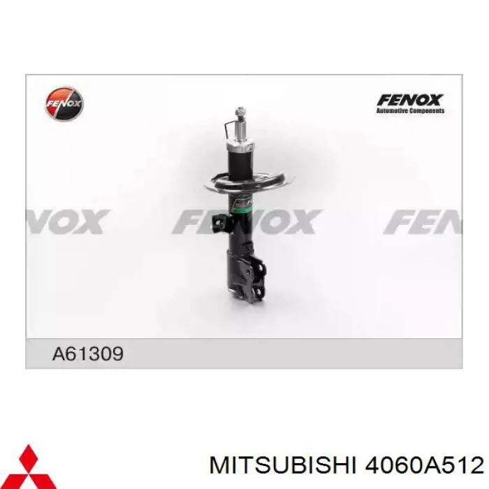 4060A512 Mitsubishi Ліва передня стійка